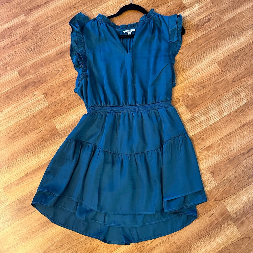 BB Dakota dress teal